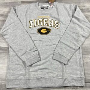 Mitchell & Ness Grambling Tigers Men's Sweatshirt Size 2XL Gray‎ NCAA Pullover
